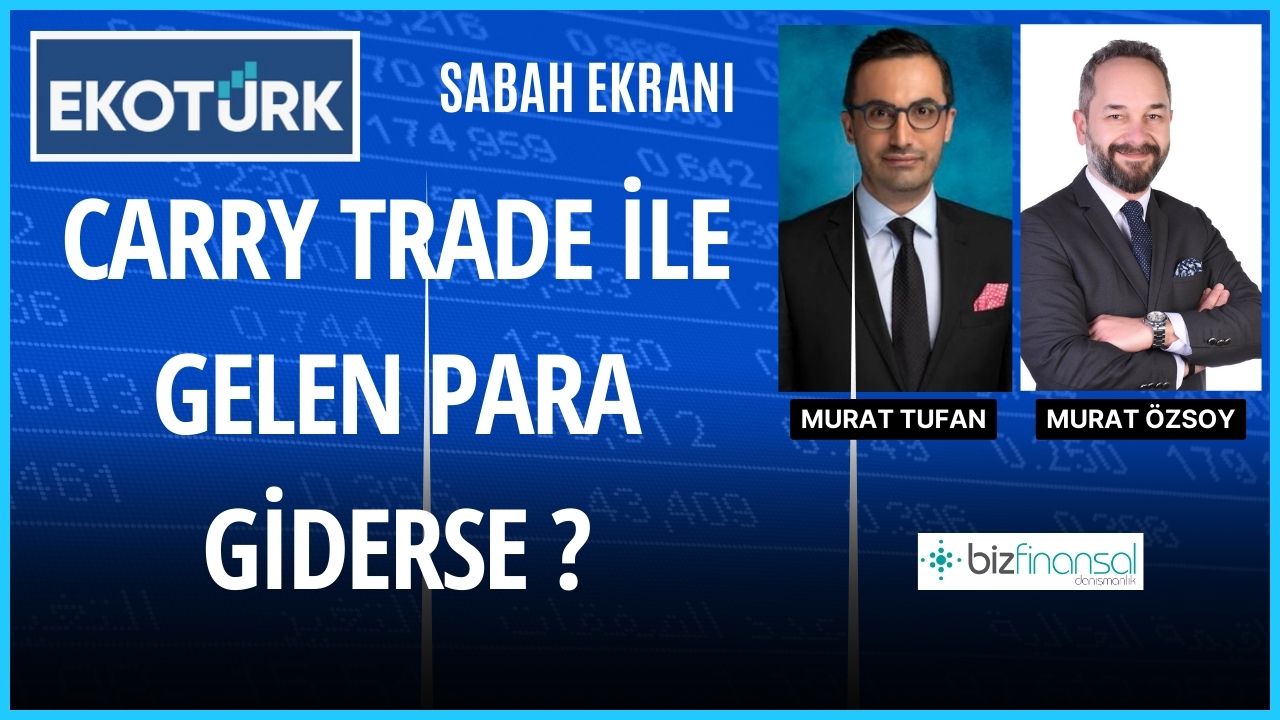 Carry Trade İle Gelen Para Giderse
