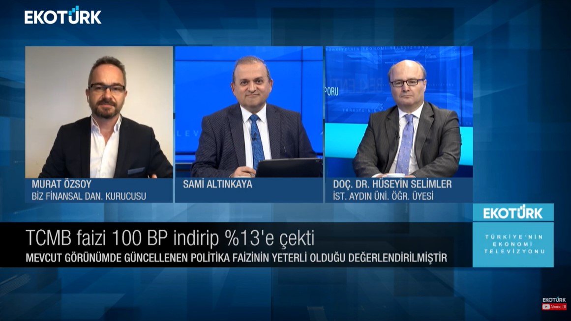 Ekoturk TV Beklenti Raporu 22.08.2022